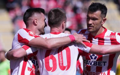 UTA Arad a învins Metaloglobus București cu 3-0 în etapa a 3-a din play-out-ul Superligii Arad, România – UTA Arad a reușit să se impună în fața celor de la Metaloglobus București cu scorul de 3-0, în cadrul etapei a treia din play-out-ul Superligii