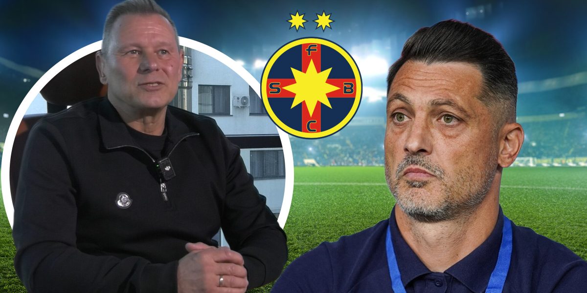 Neubert, răspuns Rapid la zvonurile despre FCSB după plecarea lui Rădoi