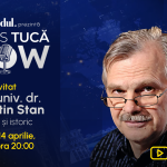 Marius Tucă revine pe Gândul: Prof. Valentin Stan, invitat marți, ora 20:00!