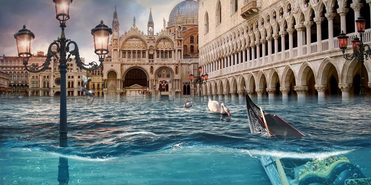 Veneția, înghițită de ape? Planuri URGENTE de mutare, costuri ASTRONOMICE