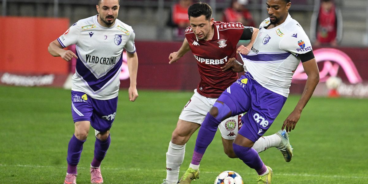 Marius Avram, verdict INCENDIAR despre faza-șoc din meciul Rapidului