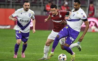 Marius Avram, verdict INCENDIAR despre faza-șoc din meciul Rapidului