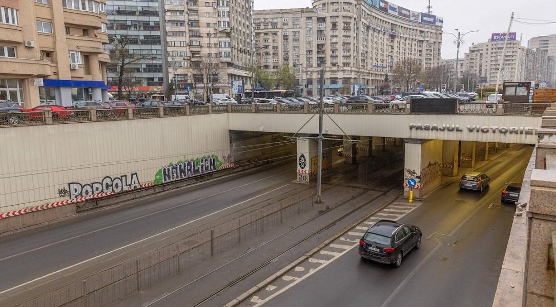 București: Pasajul Victoriei, reabilitare majoră după ani de degradare