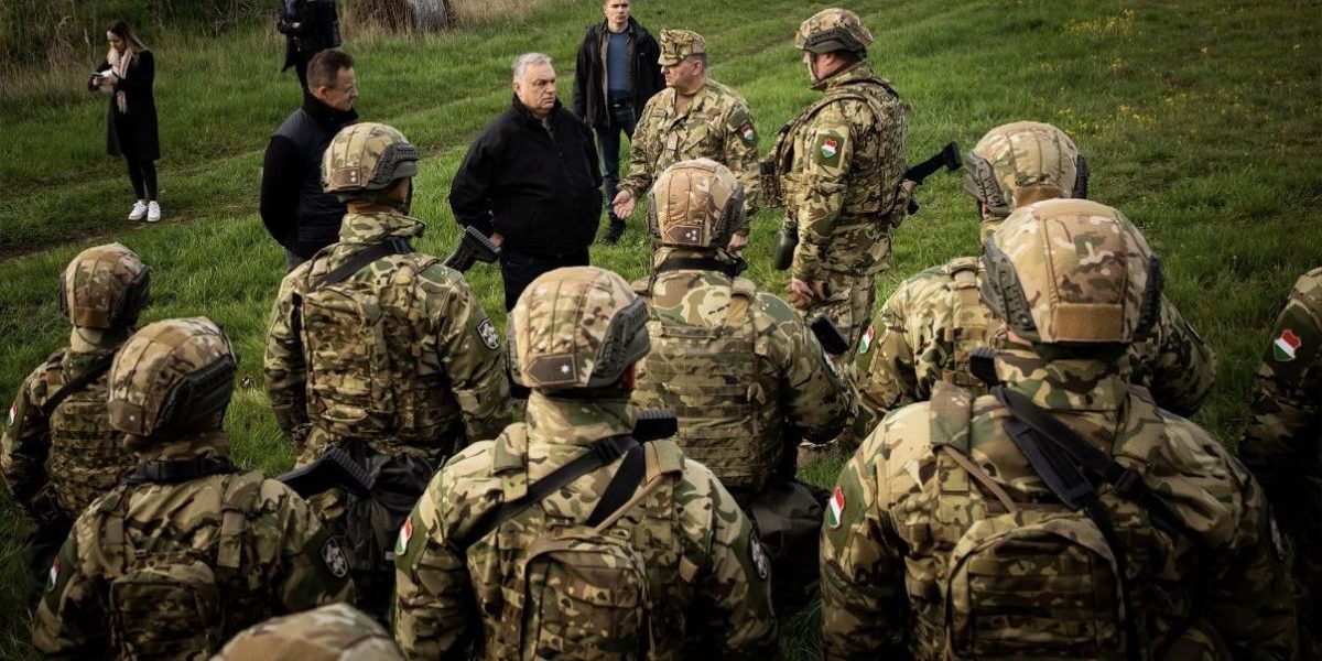 Ungaria își protejează gazoductul cu armata, pe fondul acuzațiilor de „steag fals” Budapesta a plasat conducta de gaz care traversează granița cu Serbia sub protecție militară