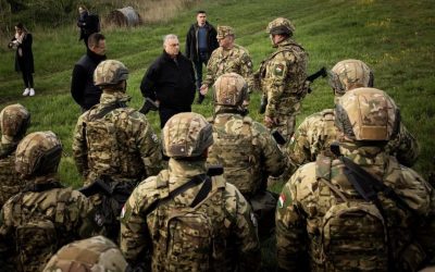 Ungaria își protejează gazoductul cu armata, pe fondul acuzațiilor de „steag fals” Budapesta a plasat conducta de gaz care traversează granița cu Serbia sub protecție militară