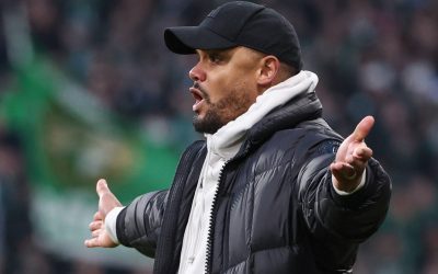 Kompany, după 100 de meciuri: Unde se situează legenda Bayern printre marii antrenori?