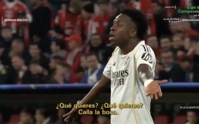 Vinicius și Bellingham, scandal la meciul Bayern-Real Madrid: „Taci din gură!”