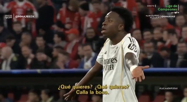 Vinicius și Bellingham, scandal la meciul Bayern-Real Madrid: „Taci din gură!”