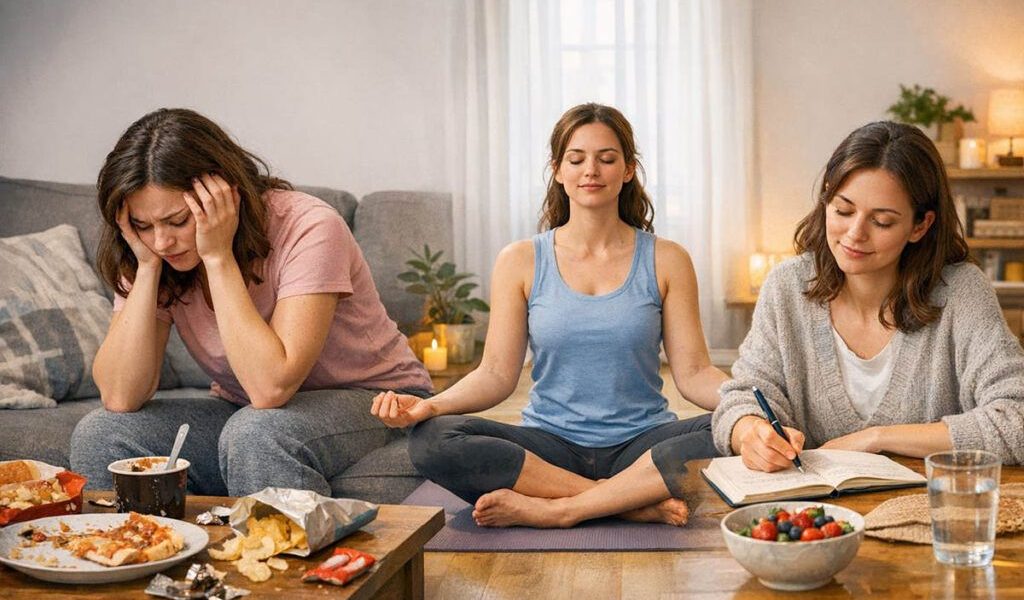 Vinovăția după festin: Cum o gestionezi sănătos, fără regrete