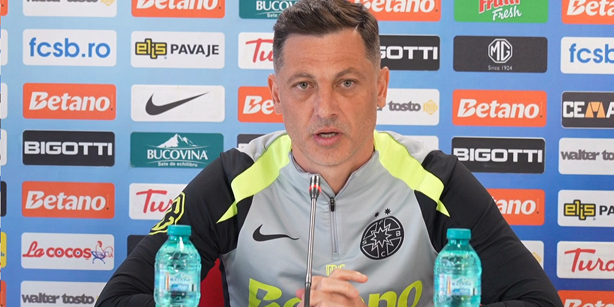 Rădoi, după eșecul cu Botoșani: „n-am venit să-i dau afară pe jucători”
