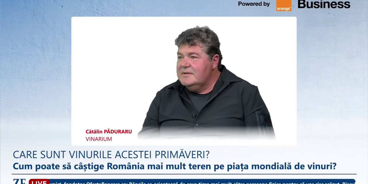 Ce vinuri românești alegem de sărbători? Cătălin Păduraru, expert Vinarium, ne spune!
