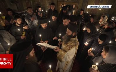 Mănăstirea Sihla: Cum simt călugării prezența lui Dumnezeu?