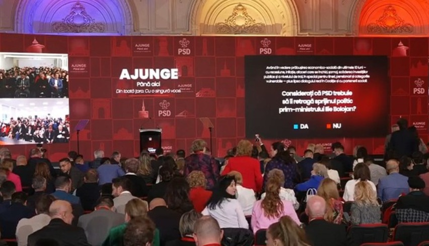 PSD, verdict dur pentru Bolojan: Retragerea sprijinului cu 97,7%