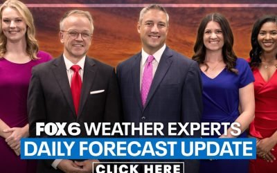 Furtuni puternice revin vineri seară în zona milwaukee