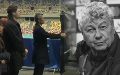 Corpul neînsuflețit al lui Mircea Lucescu a fost depus la Arena Națională, unde sute de oameni au venit să-și ia rămas bun de la fostul mare antrenor