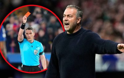 Flick, furios după Barcelona – Atletico: „Kovacs, de ce nu intervii?”