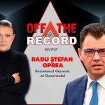 Radu Oprea, secretar general al guvernului, în dialog OFF The Record