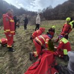 Accident grav cu ATV la Petrila, pe Dealul Crucii: Victima, transportată de SMURD