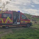 Bărbat grav rănit de utilaj: Elicopter SMURD, salvarea de urgență spre spital