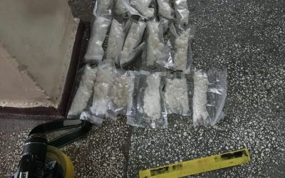 Opt kilograme de droguri de mare risc, descoperite: Patru arestări în România