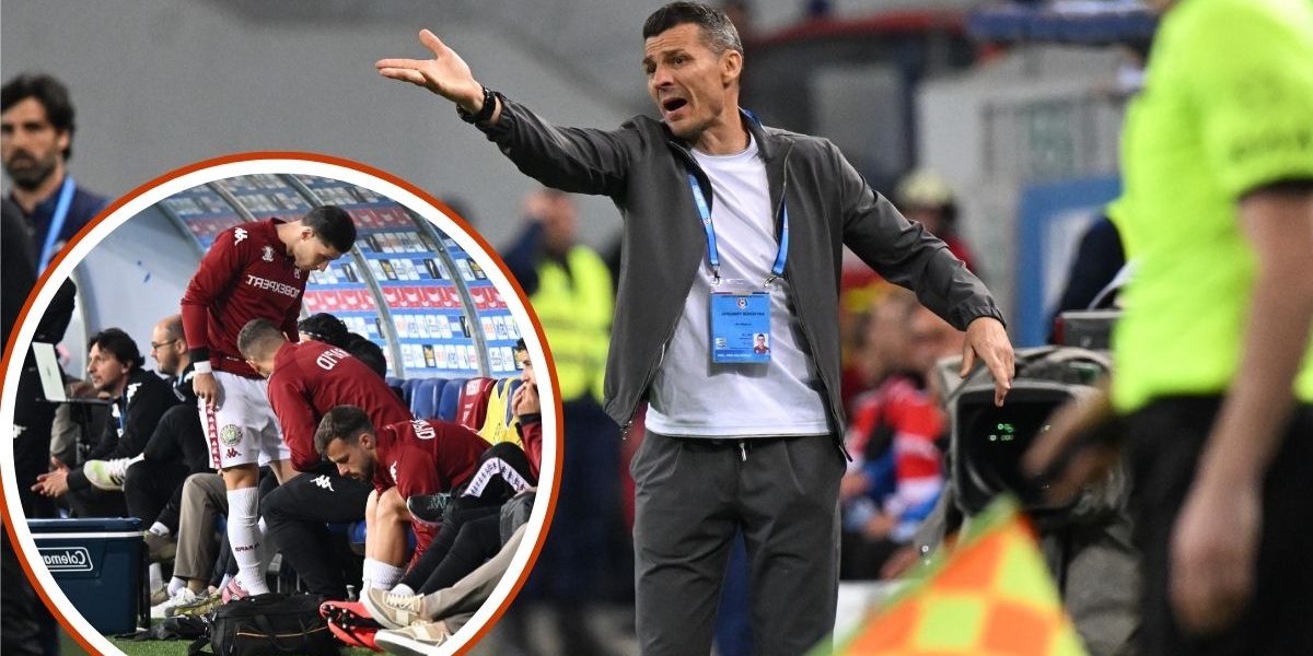 Alex Dobre, „renegatul” Rapidului: Golurile salvatoare, altfel Giulești în play-out