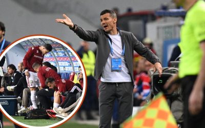 Alex Dobre, „renegatul” Rapidului: Golurile salvatoare, altfel Giulești în play-out