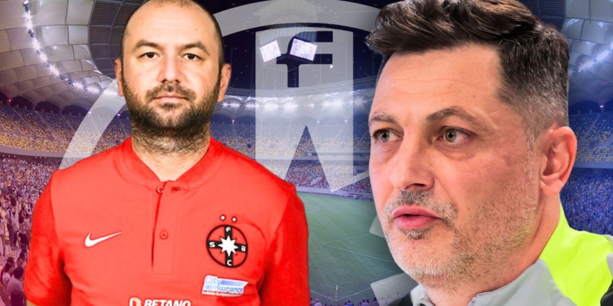 Cine e Alin Stoica, antrenorul FCSB după plecarea lui Mirel Rădoi? Detalii