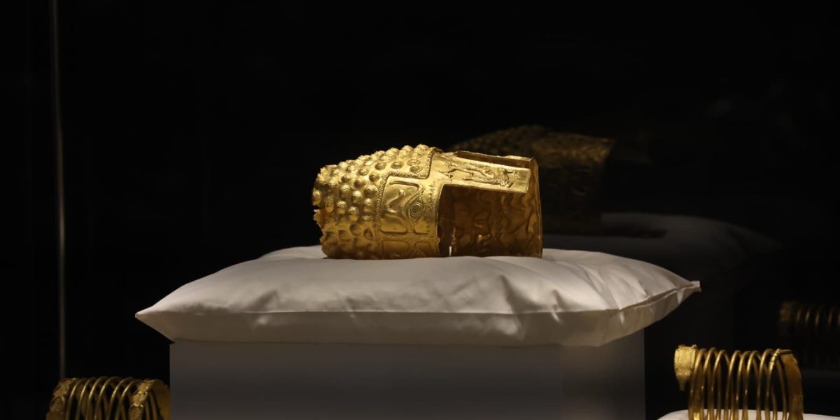 Autenticitatea coifului de la Coțofenești, confirmată fără dubii