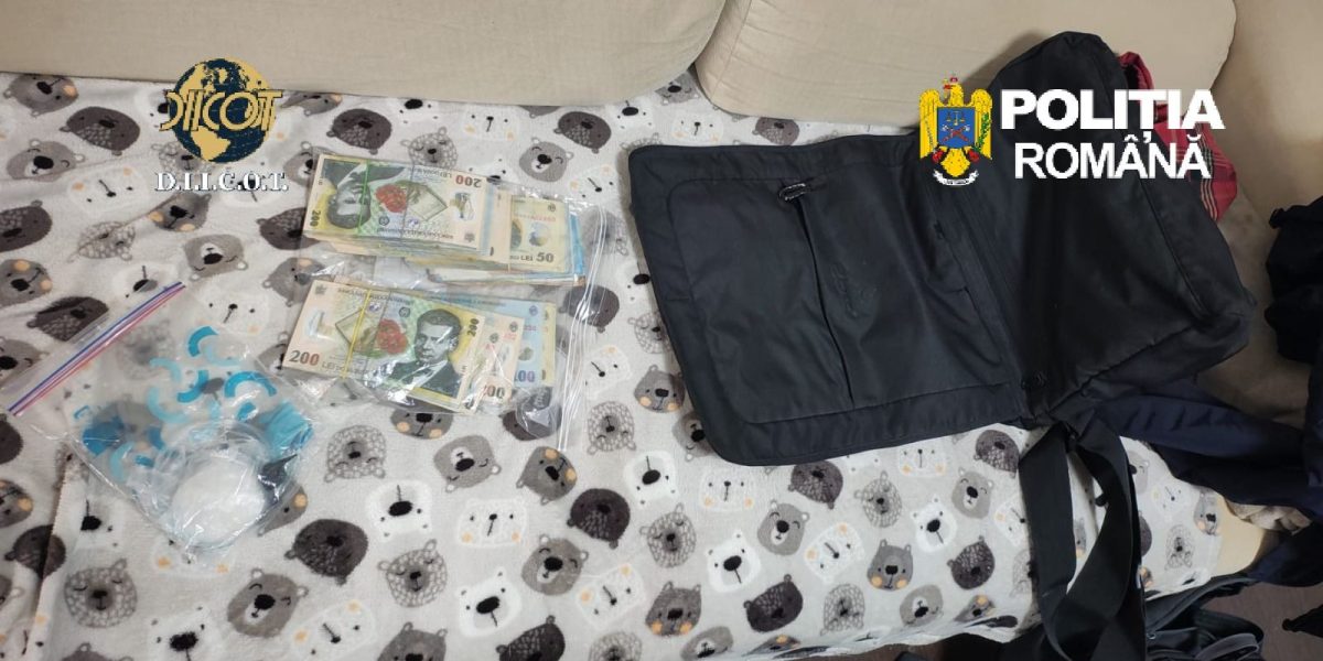 Canabis cultivat în laborator la București și în alte județe, cu mascați