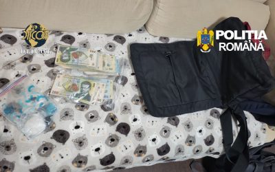 Canabis cultivat în laborator la București și în alte județe, cu mascați