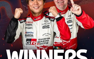 Katsuta uimește din nou în WRC: Japonia, din nou pe podium!