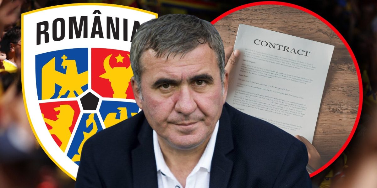 Hagi, noul selecționer! Când e prezentat oficial + ce clauze secrete are contractul cu FRF? EXCLUSIV