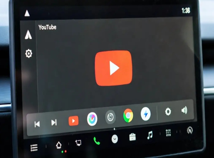 YouTube ajunge în Android Auto, dar cu limitări: doar pentru audio și cu abonament Premium Bucurie cu gust amar pentru utilizatorii de Android Auto
