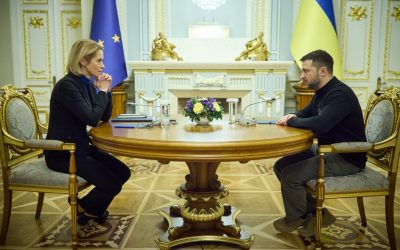 UE dă Ucrainei 90 miliarde euro, Zelenski merge la Cipru să blocheze fondurile
