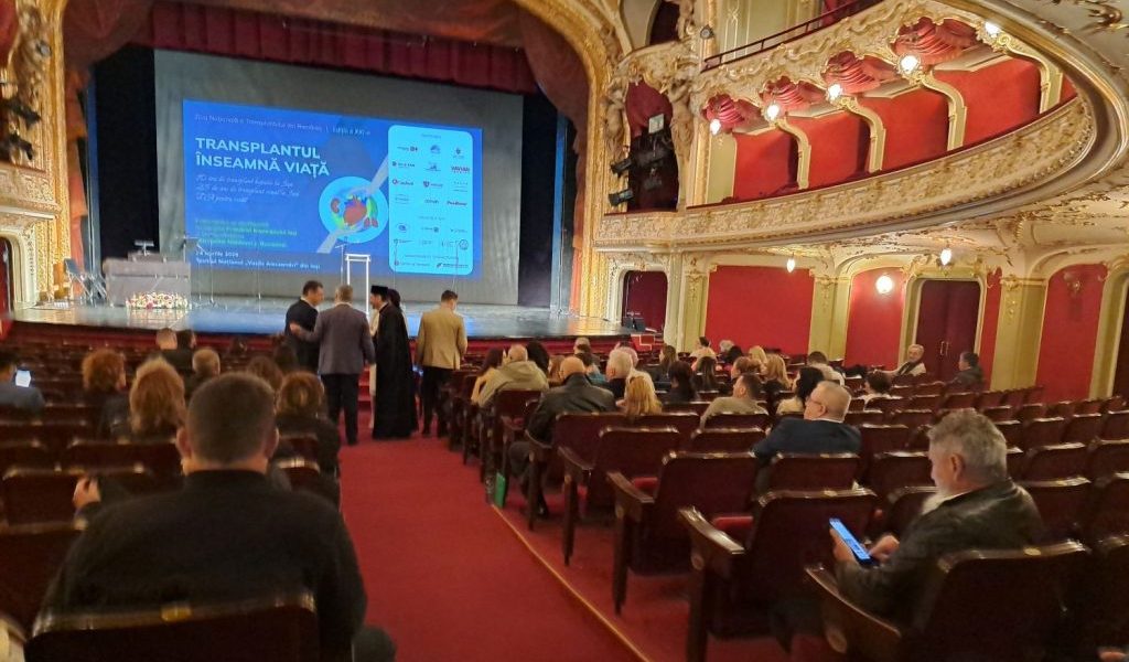 Viață salvată la Iași: Ziua Națională a Transplantului, ediția a 21-a (FOTO)
