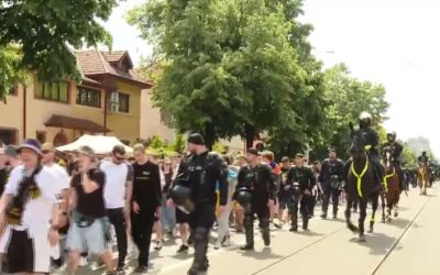 București: Măsuri fără precedent la concertul lui Korj din cauza unor temeri