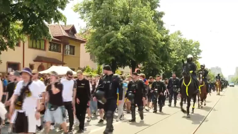 București: Măsuri fără precedent la concertul lui Korj din cauza unor temeri