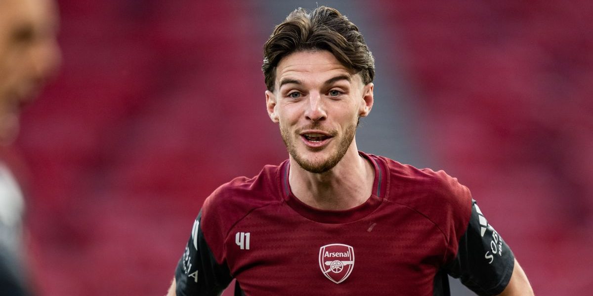 Declan Rice, ironie cruntă: De la profeție neagră la trofee cu Arsenal