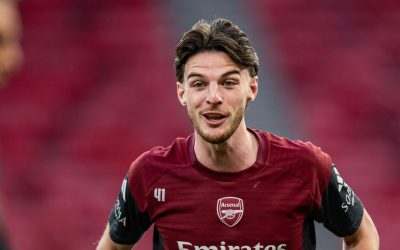 Declan Rice, ironie cruntă: De la profeție neagră la trofee cu Arsenal