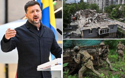 Atacuri rusești: Cel puțin cinci ucraineni uciși peste noapte, replică de la Kiev