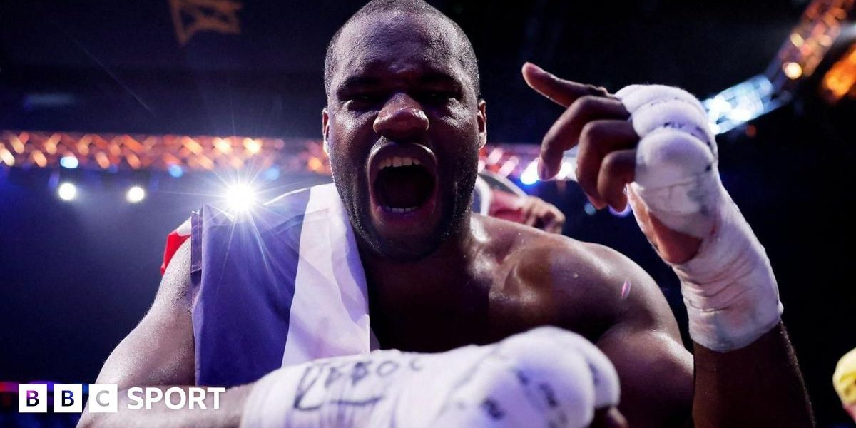 Wardley l-a redus la tăcere pe Dubois: Noul campion de la grei, triumfător