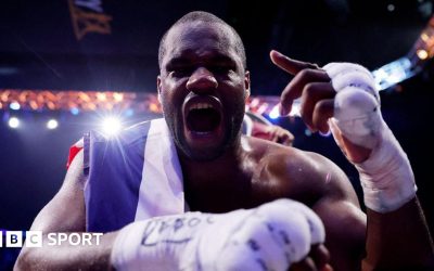 Wardley l-a redus la tăcere pe Dubois: Noul campion de la grei, triumfător