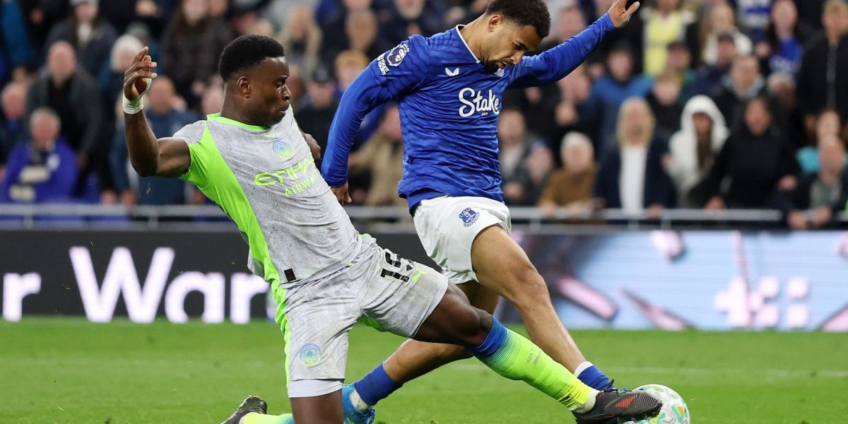 Everton întoarce la LIMITĂ! Manchester City, înfrântă și OUT din lupta pentru titlu