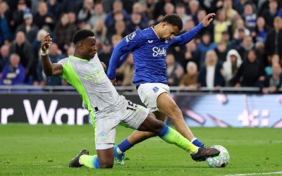Everton întoarce la LIMITĂ! Manchester City, înfrântă și OUT din lupta pentru titlu