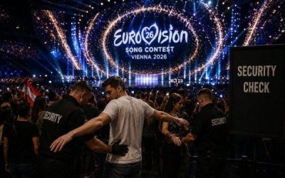 Eurovision 2026: Scandal, glitter și controale dure în pregătirea show-ului