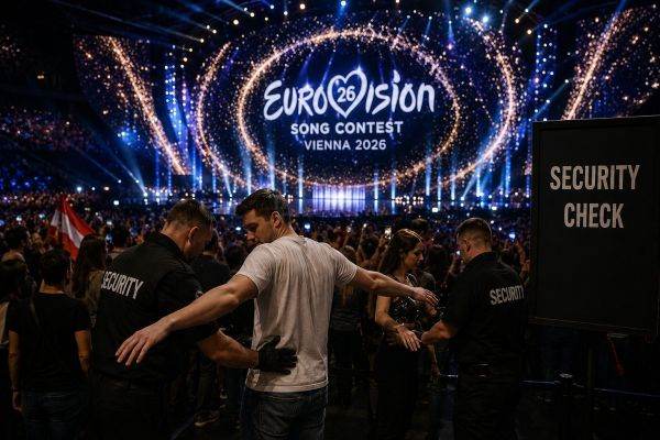Eurovision 2026: Scandal, glitter și controale dure în pregătirea show-ului