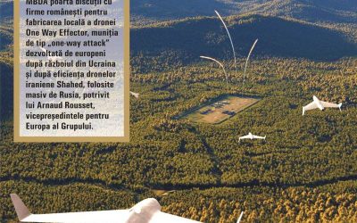 MBDA aduce drone de atac în România: Fabrica va fi deschisă în 2026