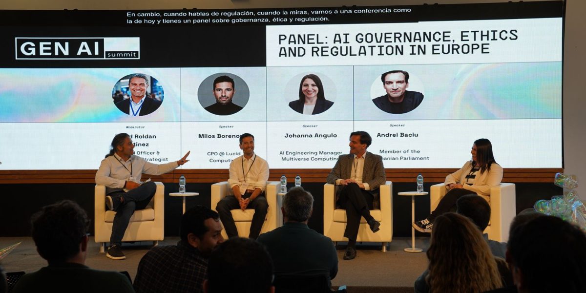 În Spania, despre AI: Panel cu experți la Gen AI, fără compromisuri