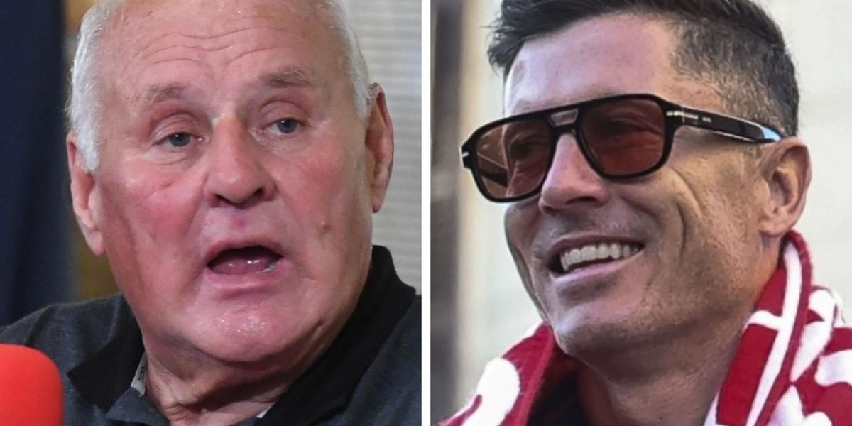 Lewandowski, parodie surprinzătoare: Zâmbește ca Tomaszewski!