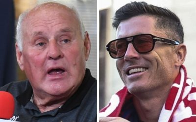 Lewandowski, parodie surprinzătoare: Zâmbește ca Tomaszewski!